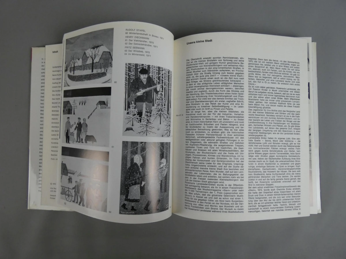 Kunstboek Deutsche naive Kunst (Thomas Grochowiak) - foto 6