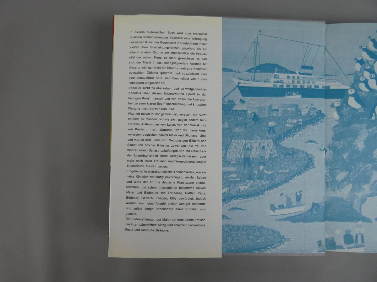 Kunstboek Deutsche naive Kunst (Thomas Grochowiak) - foto 2