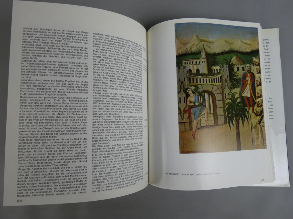 Kunstboek Deutsche naive Kunst (Thomas Grochowiak) - foto 8