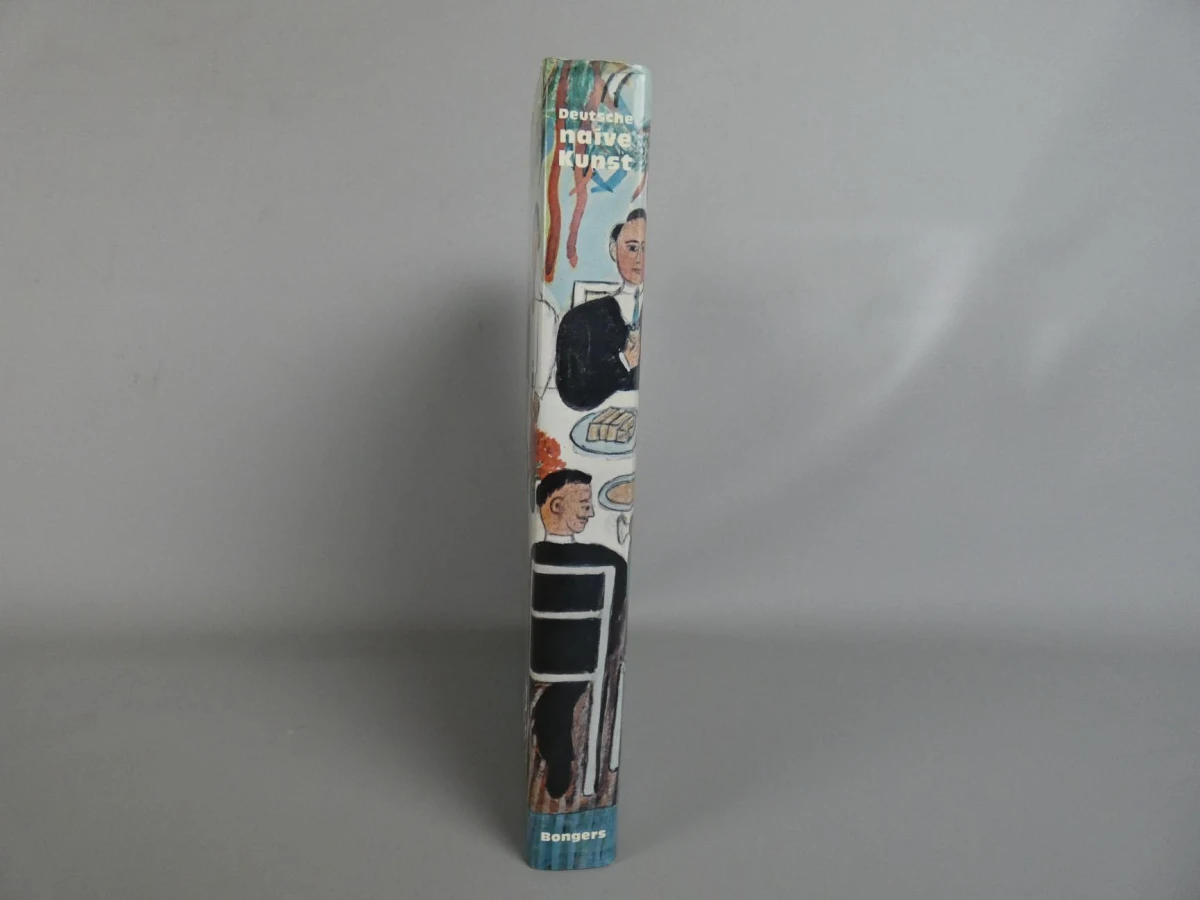 Kunstboek Deutsche naive Kunst (Thomas Grochowiak) - foto 13