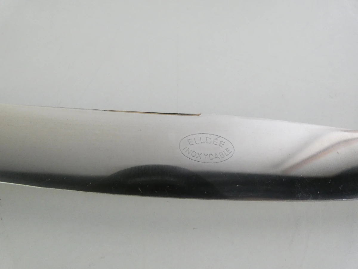 Vintage verzilverd bestek & 800 zilveren slabestek - foto 11