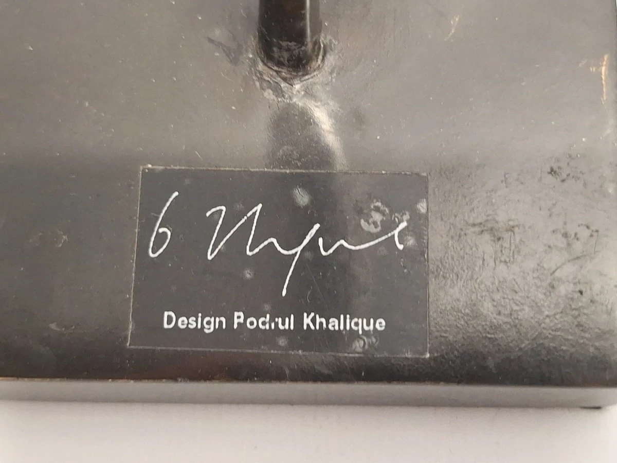 Vintage Bodrul Khalique metalen ballerina sculptuur voor IKEA - foto 8
