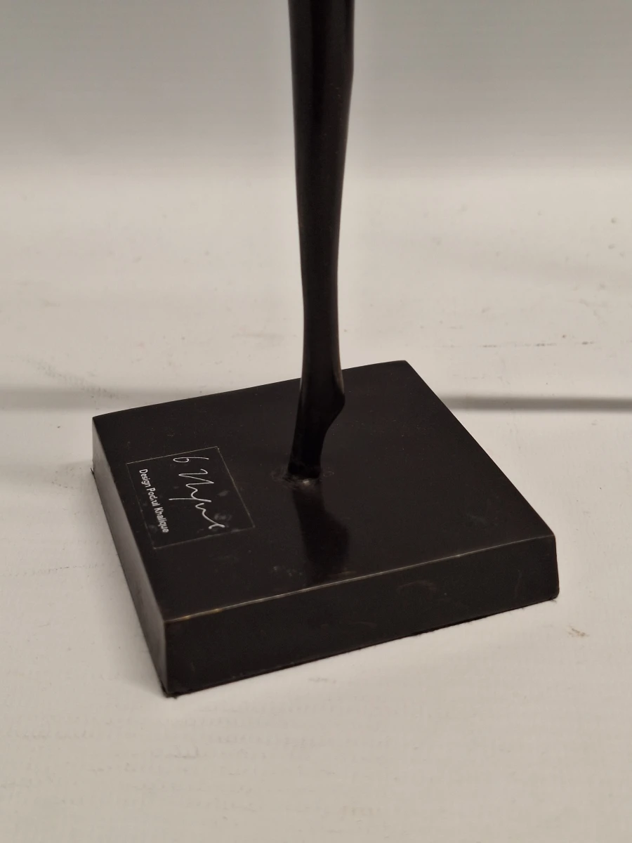 Vintage Bodrul Khalique metalen ballerina sculptuur voor IKEA - foto 6