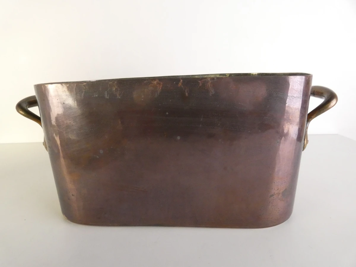 Vintage Daubière - ovale stoofpan - foto 2