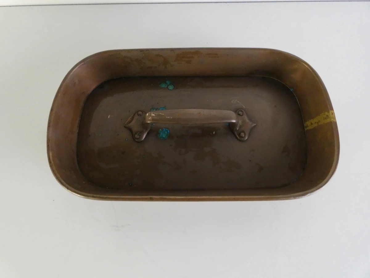 Vintage Daubière - ovale stoofpan - foto 9