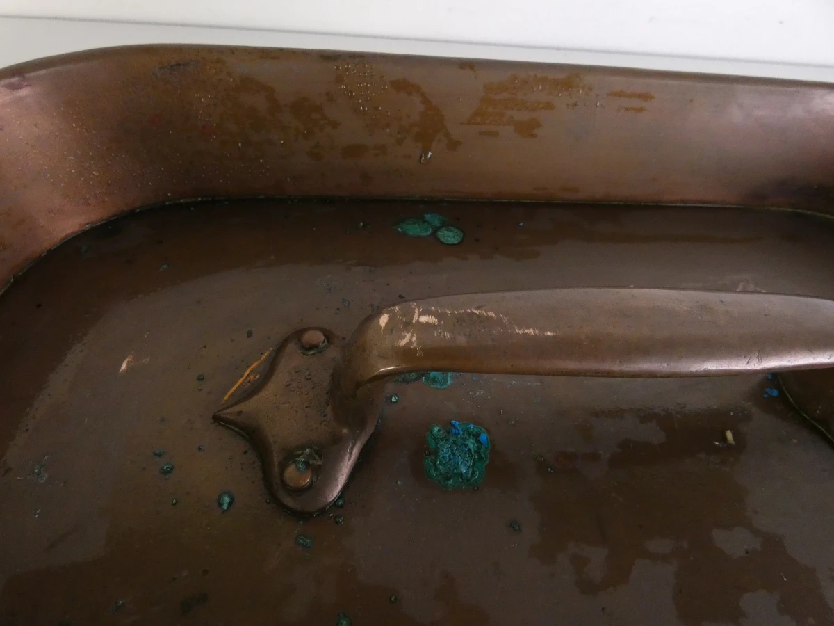 Vintage Daubière - ovale stoofpan - foto 10