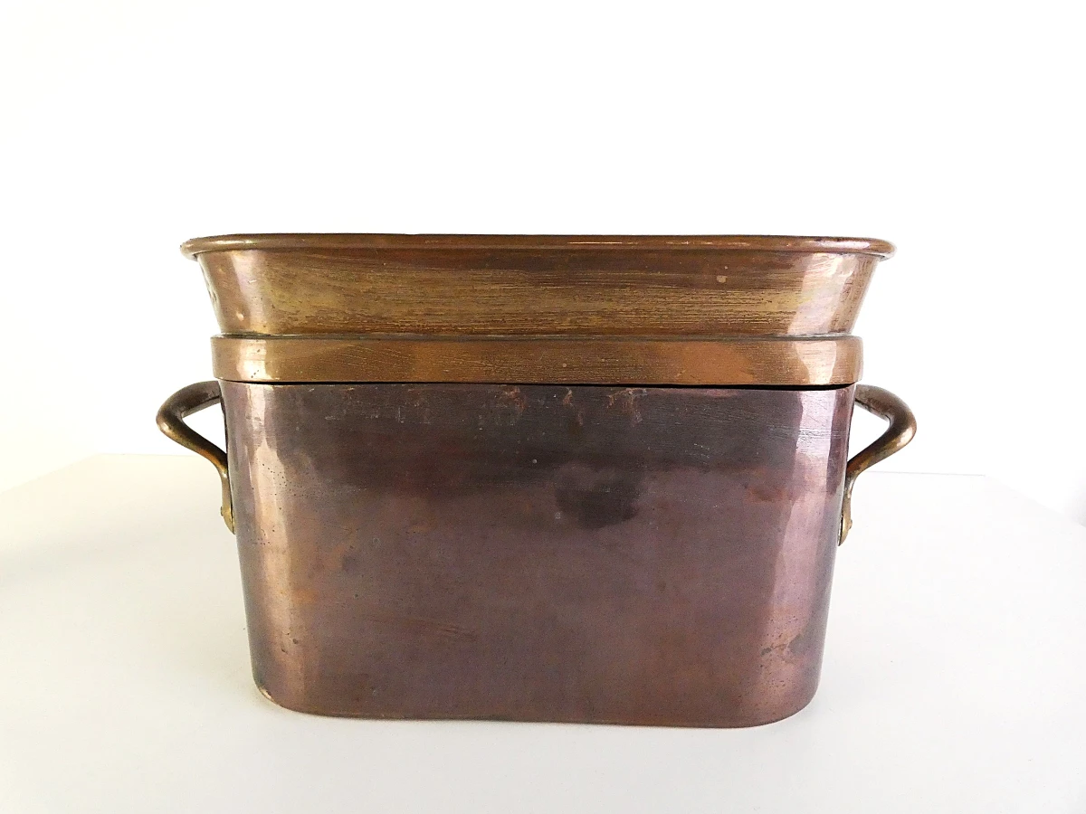 Vintage Daubière - ovale stoofpan - foto 11