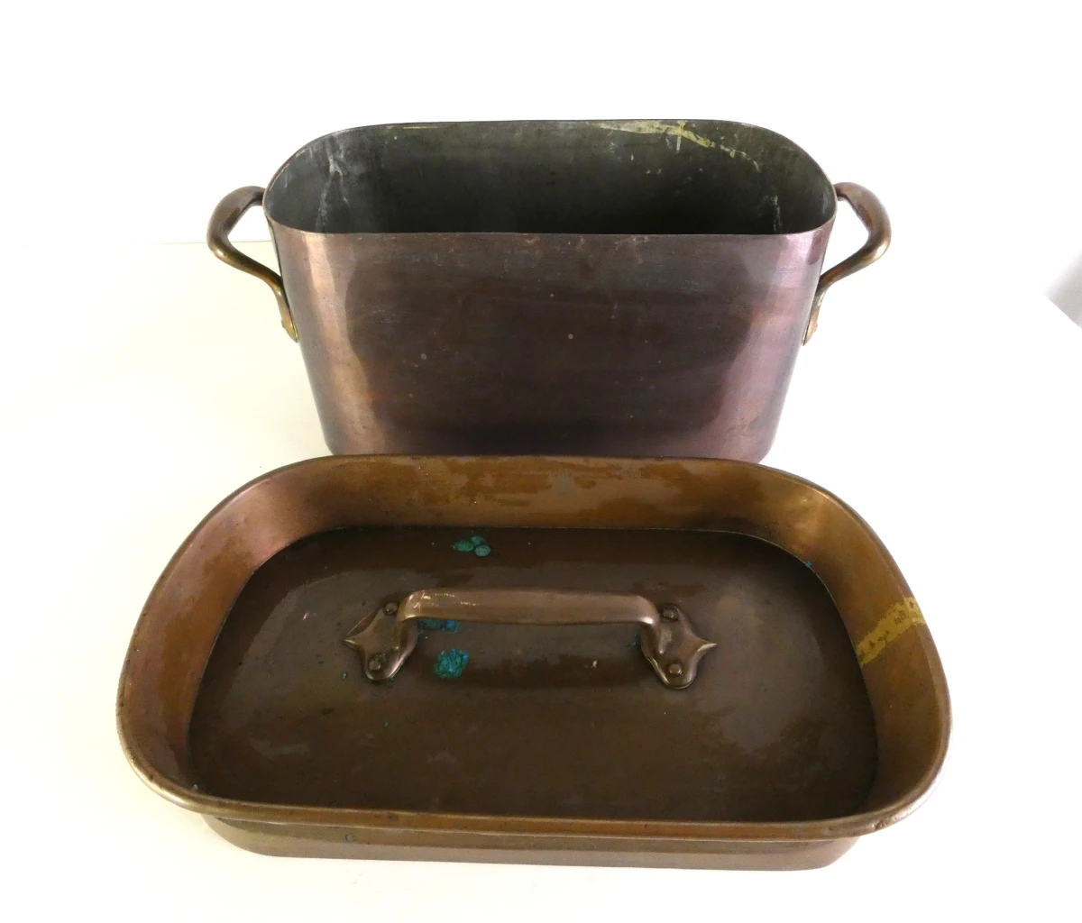 Vintage Daubière - ovale stoofpan - foto 13