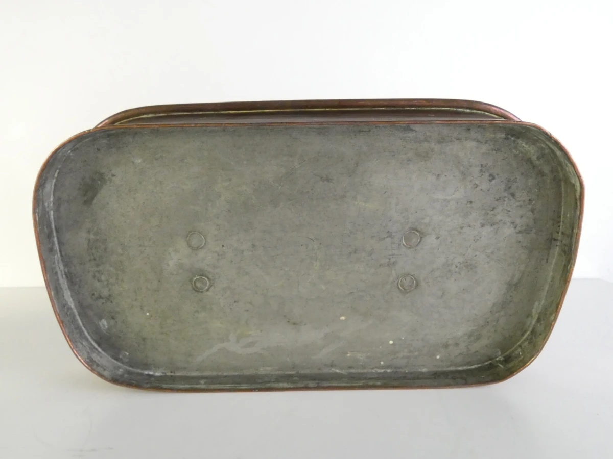 Vintage Daubière - ovale stoofpan - foto 15