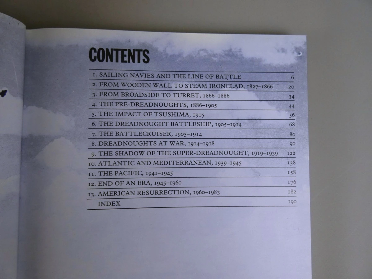 Boek "Battleships and Battlecruisers" - foto 7