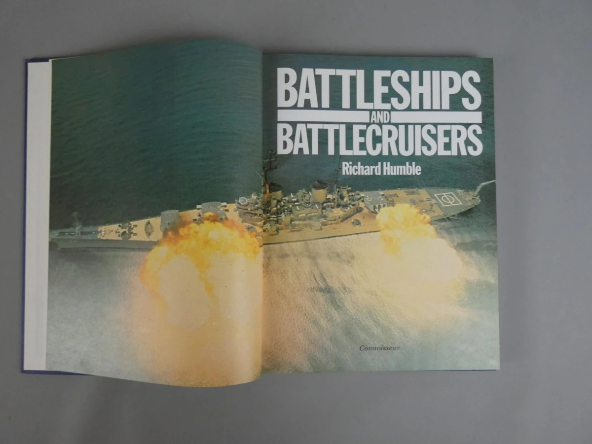 Boek "Battleships and Battlecruisers" - foto 5