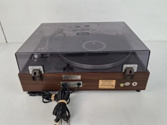 Vintage platenspeler Pioneer PL-12D - foto 5