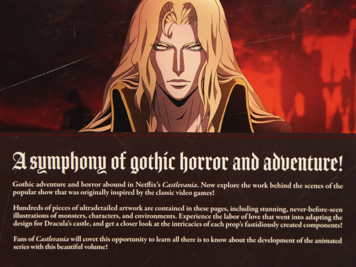 Castelvania The Art Of The Animated Series- Dark Horse Books - foto 7