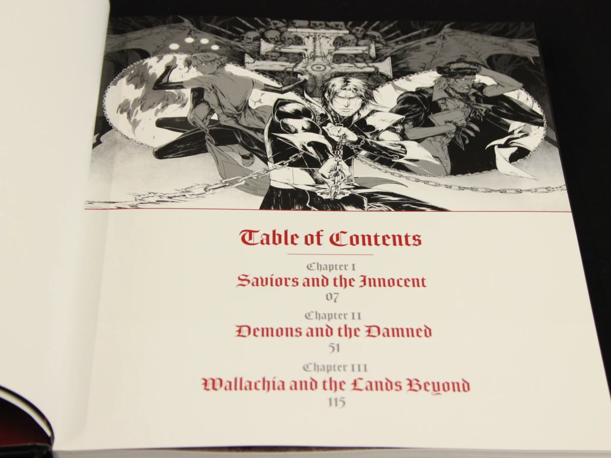 Castelvania The Art Of The Animated Series- Dark Horse Books - foto 2