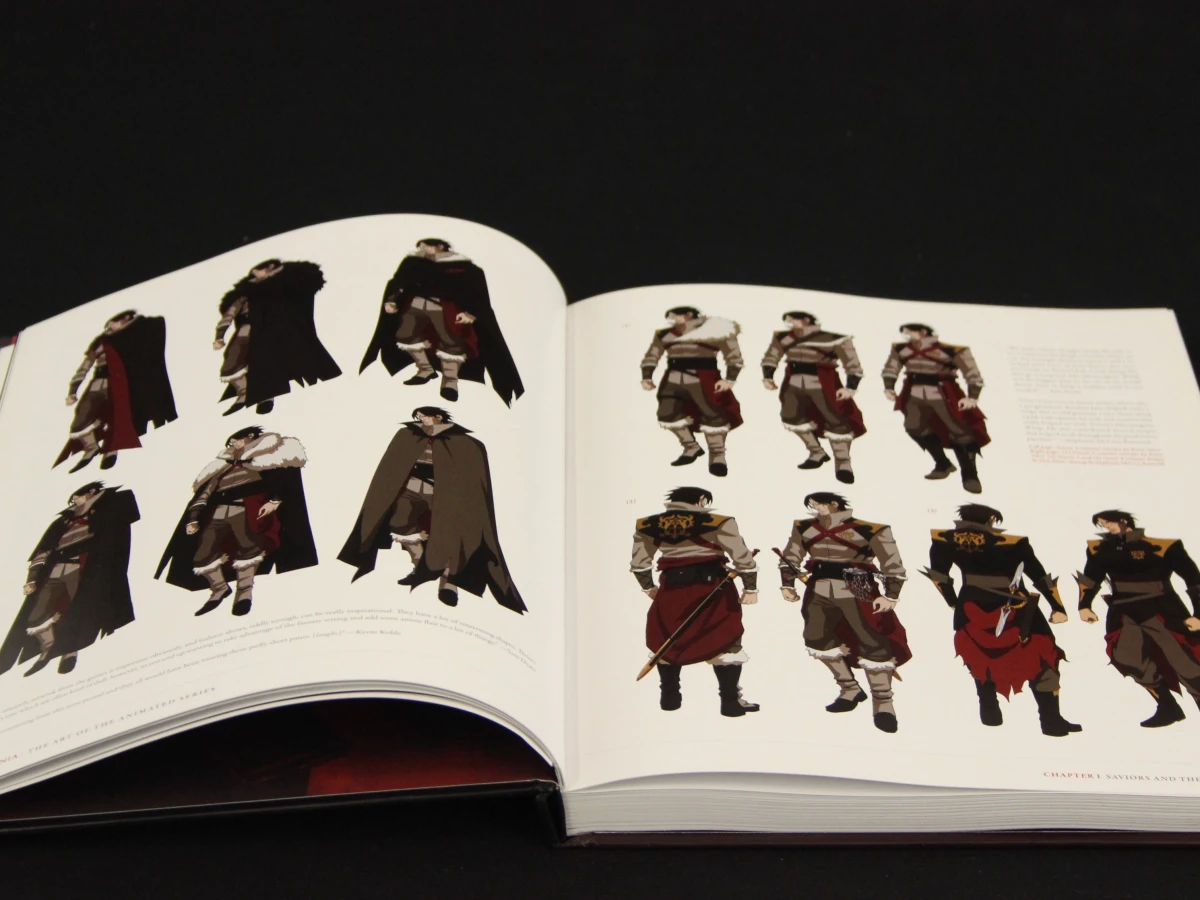 Castelvania The Art Of The Animated Series- Dark Horse Books - foto 3