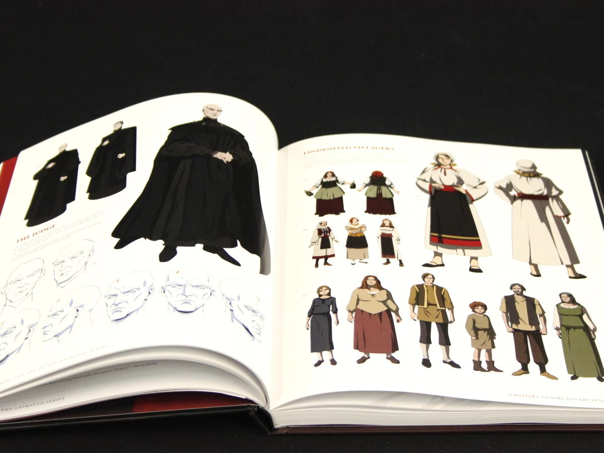 Castelvania The Art Of The Animated Series- Dark Horse Books - foto 4