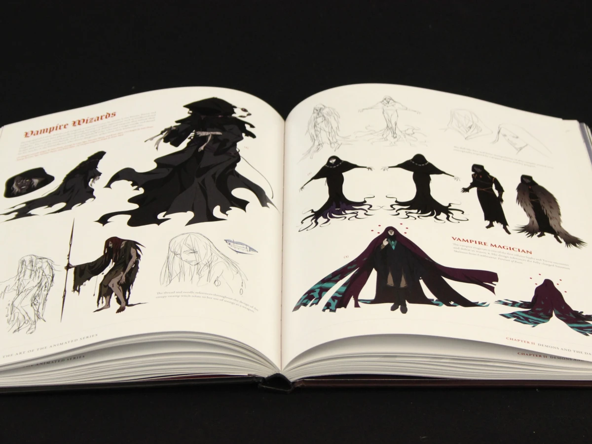 Castelvania The Art Of The Animated Series- Dark Horse Books - foto 5
