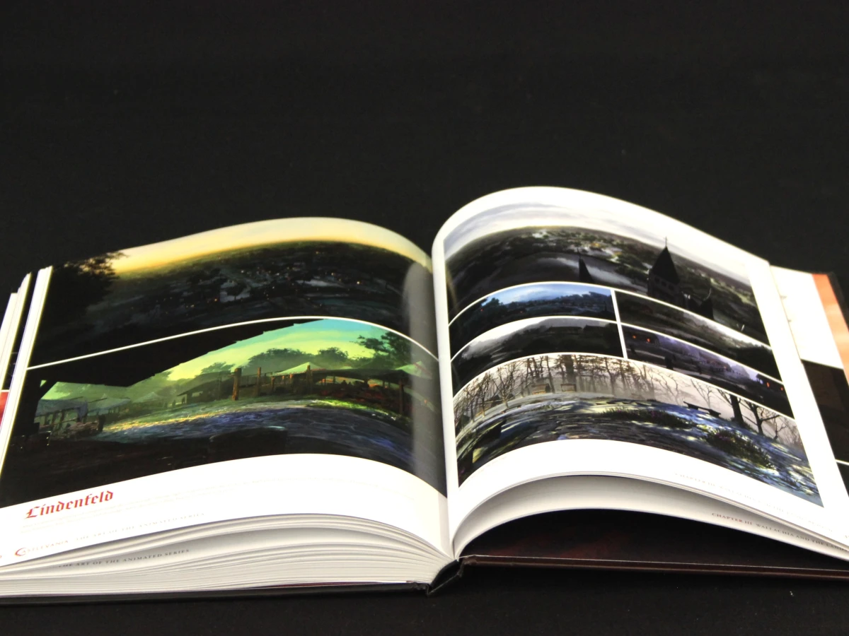 Castelvania The Art Of The Animated Series- Dark Horse Books - foto 6