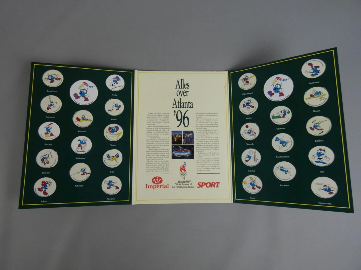 Verzamelmap "100 Jaar Olympische Spelen (1896-1996)" - foto 3