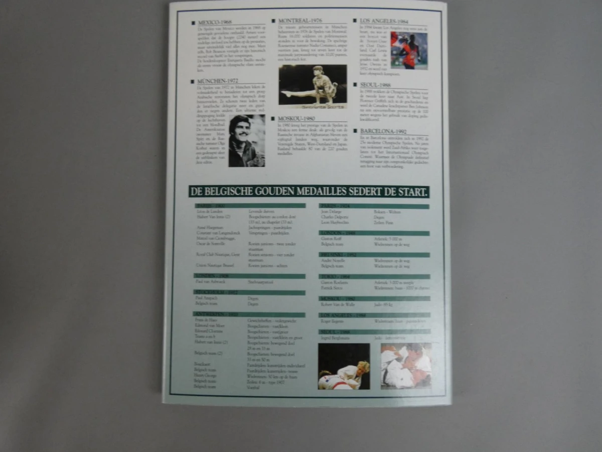 Verzamelmap "100 Jaar Olympische Spelen (1896-1996)" - foto 2