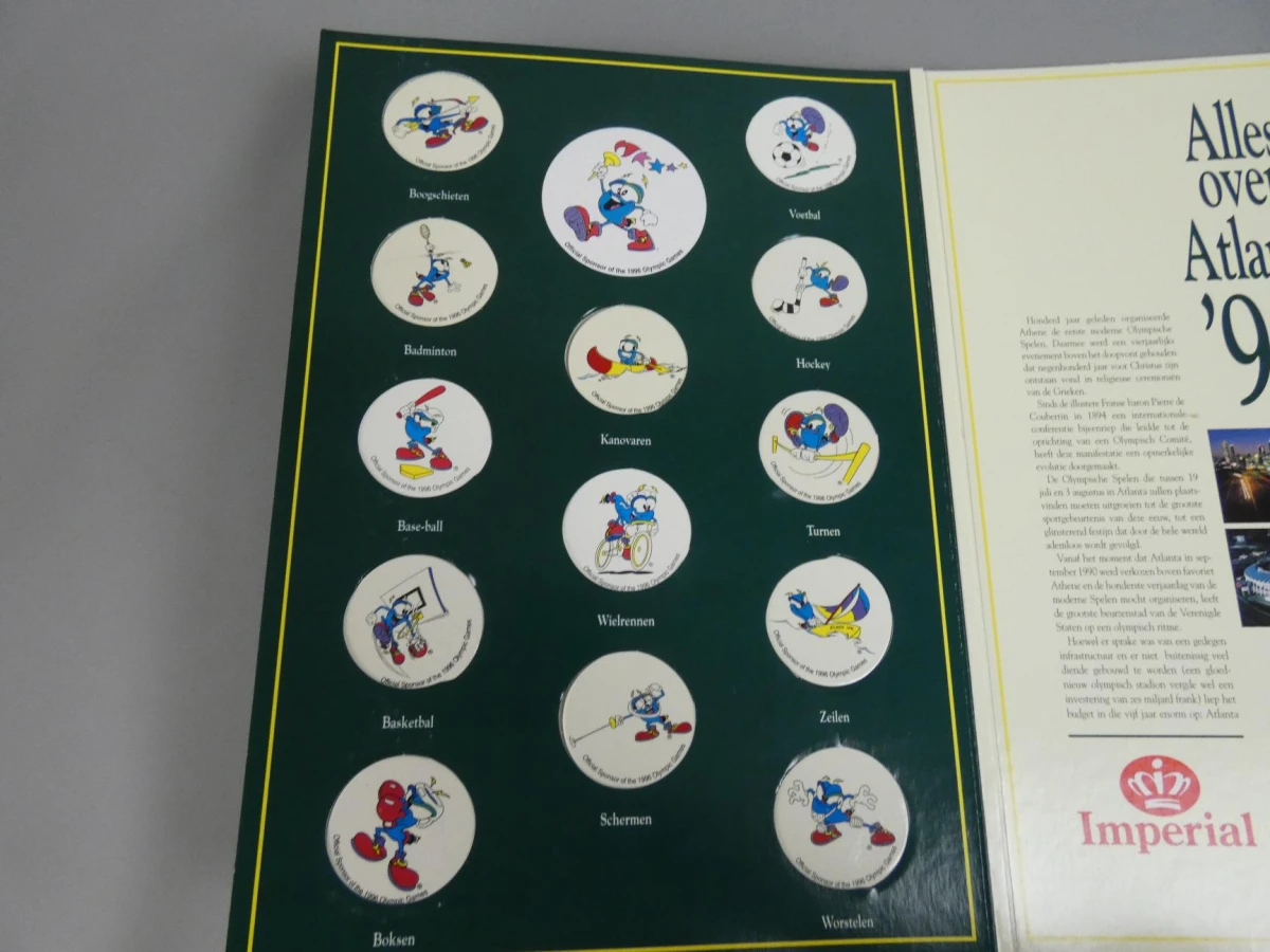 Verzamelmap "100 Jaar Olympische Spelen (1896-1996)" - foto 4