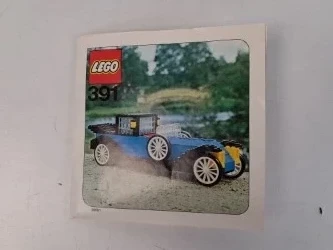 LEGO set 391: 1926 Renault uit 1975 - foto 3