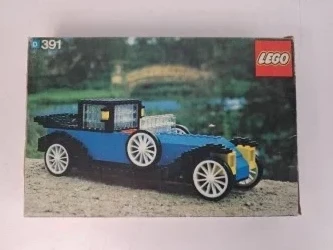 LEGO set 391: 1926 Renault uit 1975 - foto 2