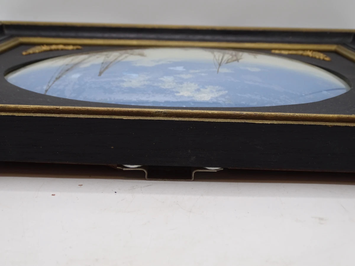 2 maritieme fixé sous verre schilderijen - foto 8