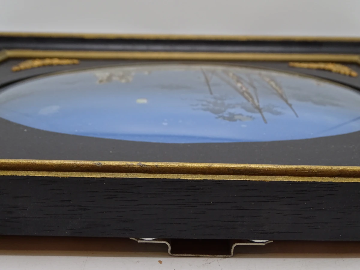 2 maritieme fixé sous verre schilderijen - foto 15