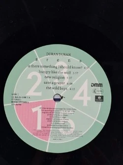 LP : Duran Duran : "Arena" - foto 7