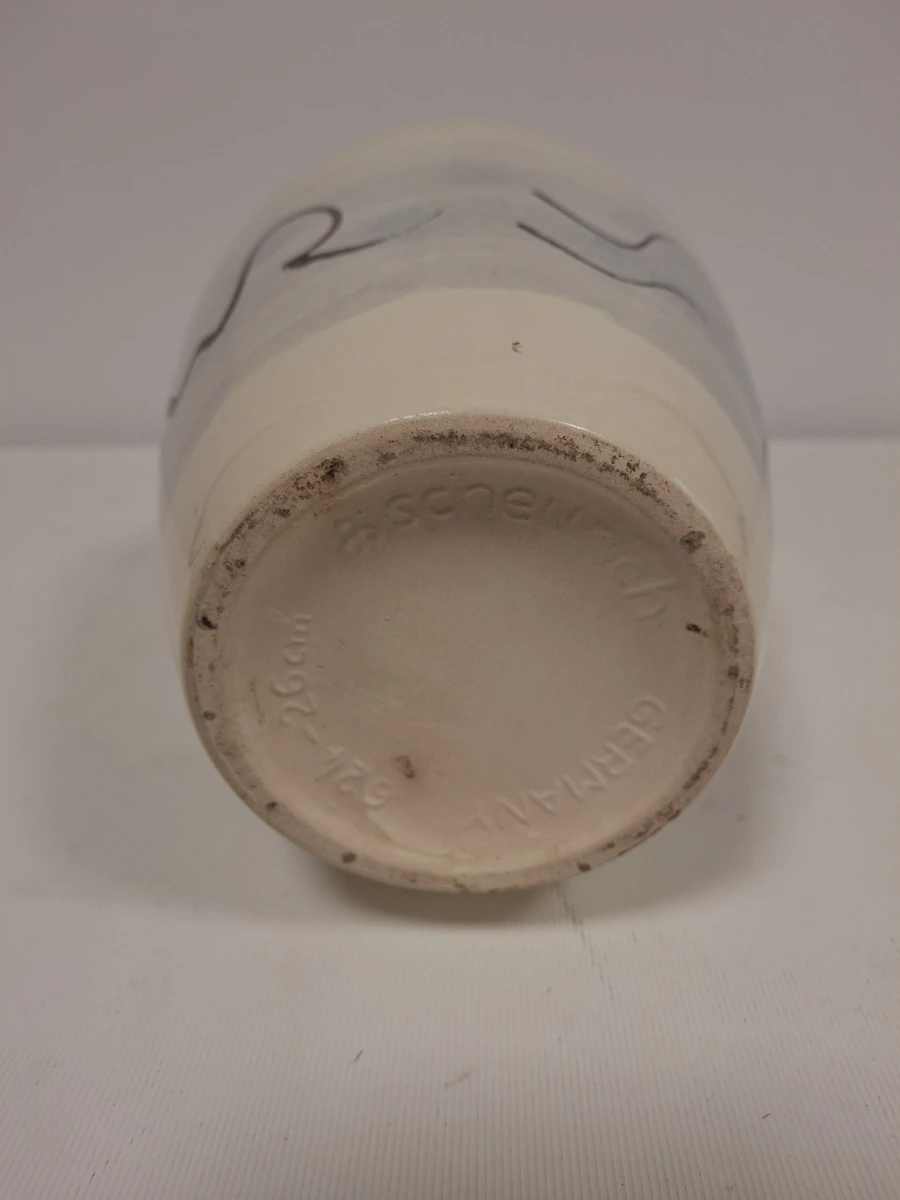 originele vintage designvaas van de bekende West-Duitse fabrikant Scheurich - foto 3