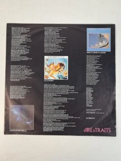 LP : Dire Straits : "money for nothing" - foto 3
