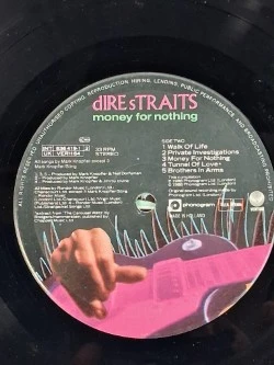 LP : Dire Straits : "money for nothing" - foto 5