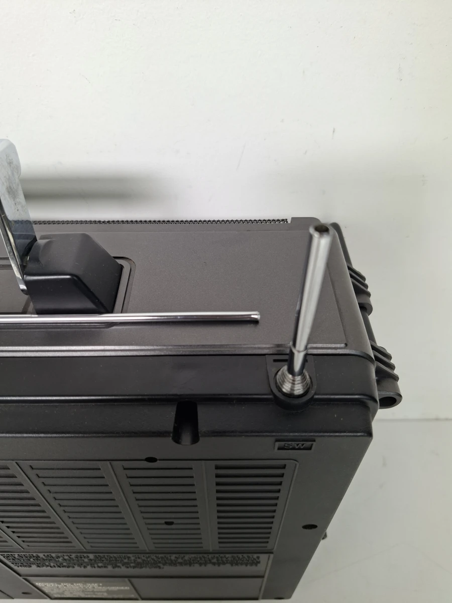 Unieke Vintage Pan Crusader-S (NR-94F1) Weltempfänger met Cassetterecorder – Made in Japan! - foto 6