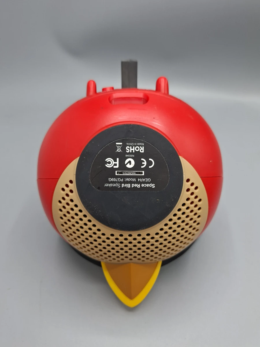 Zeldzame Gear4 Angry Birds Space "Super Red Bird" Luidspreker – Uniek Collector's Item! - foto 1