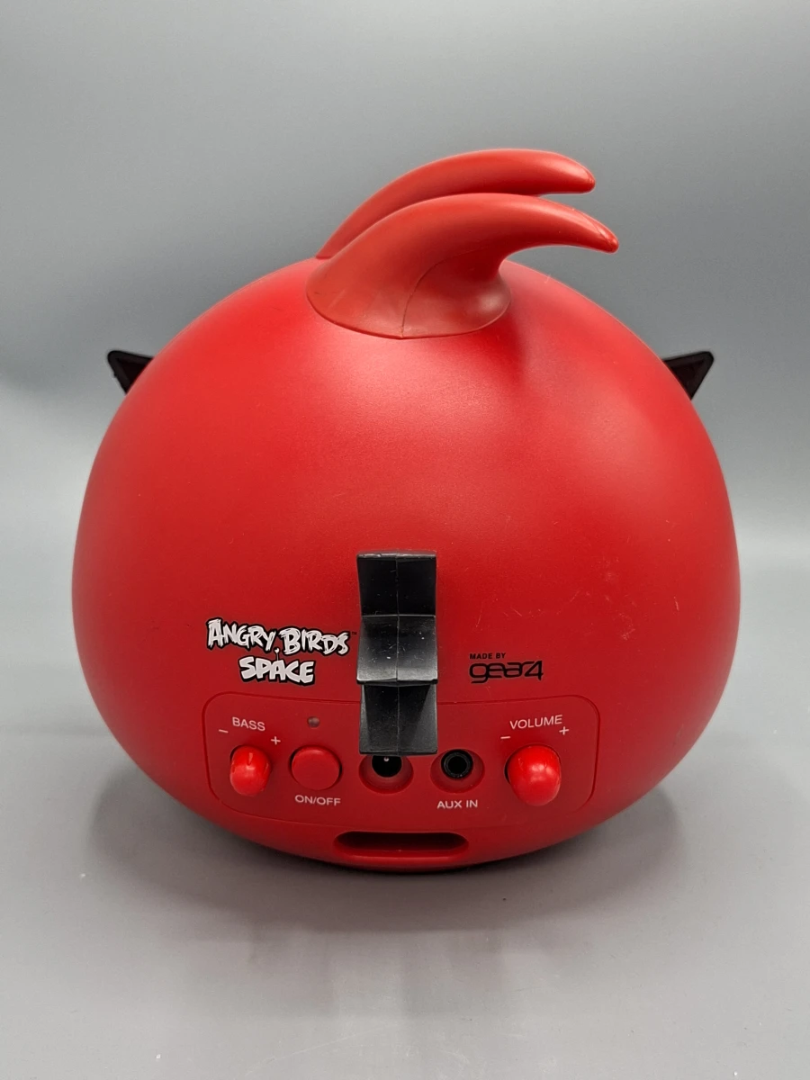 Zeldzame Gear4 Angry Birds Space "Super Red Bird" Luidspreker – Uniek Collector's Item! - foto 4