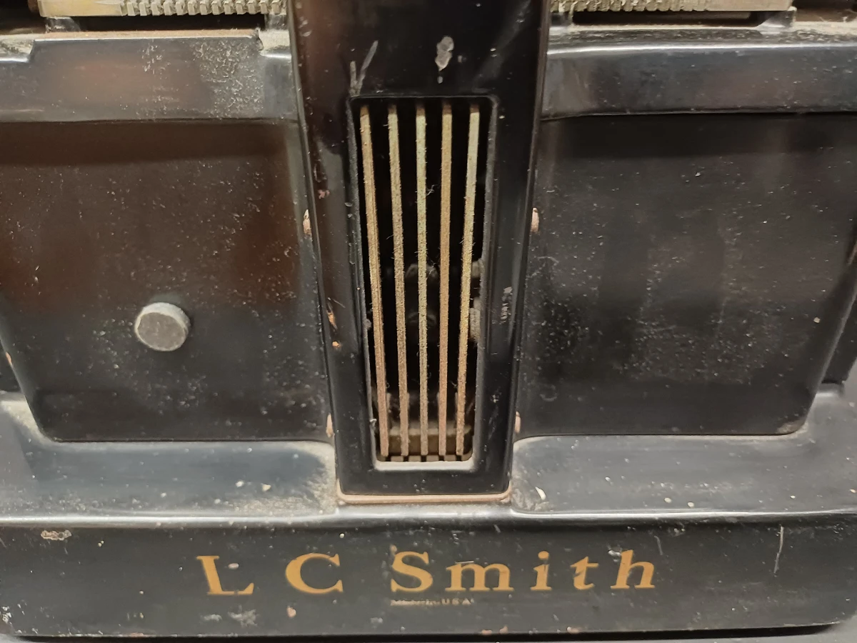 Antieke L.C. Smith & Corona typemachine - foto 14