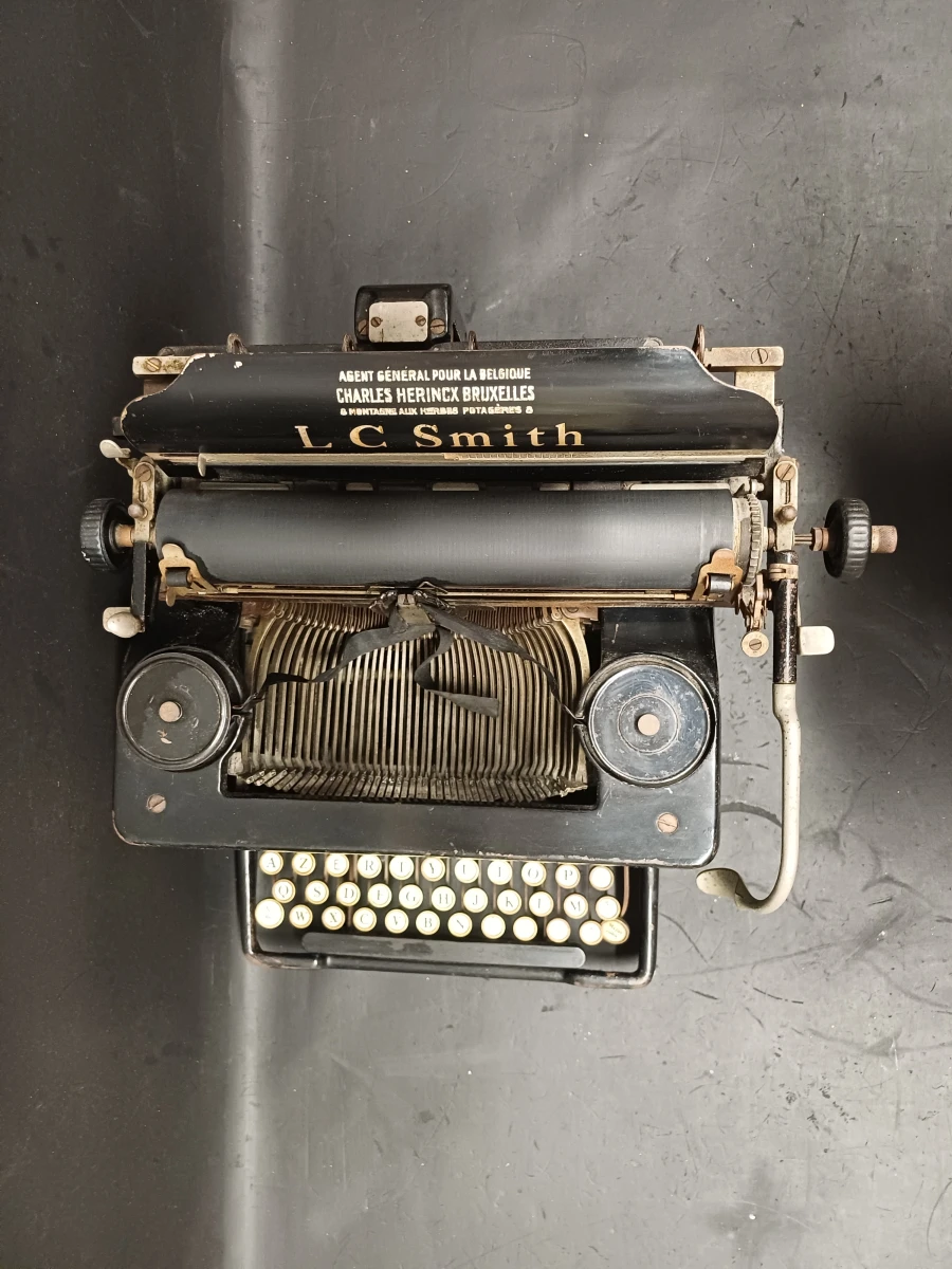 Antieke L.C. Smith & Corona typemachine - foto 5