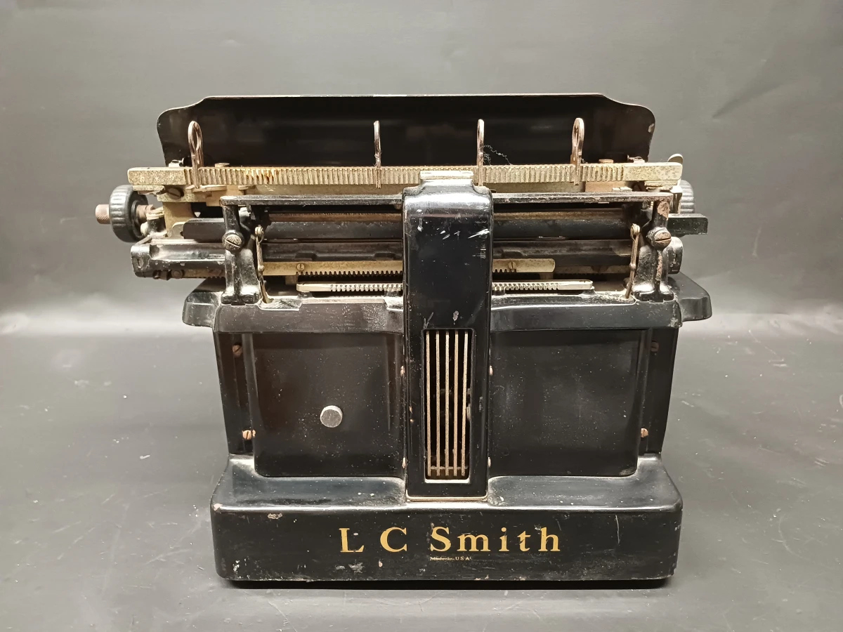 Antieke L.C. Smith & Corona typemachine - foto 3