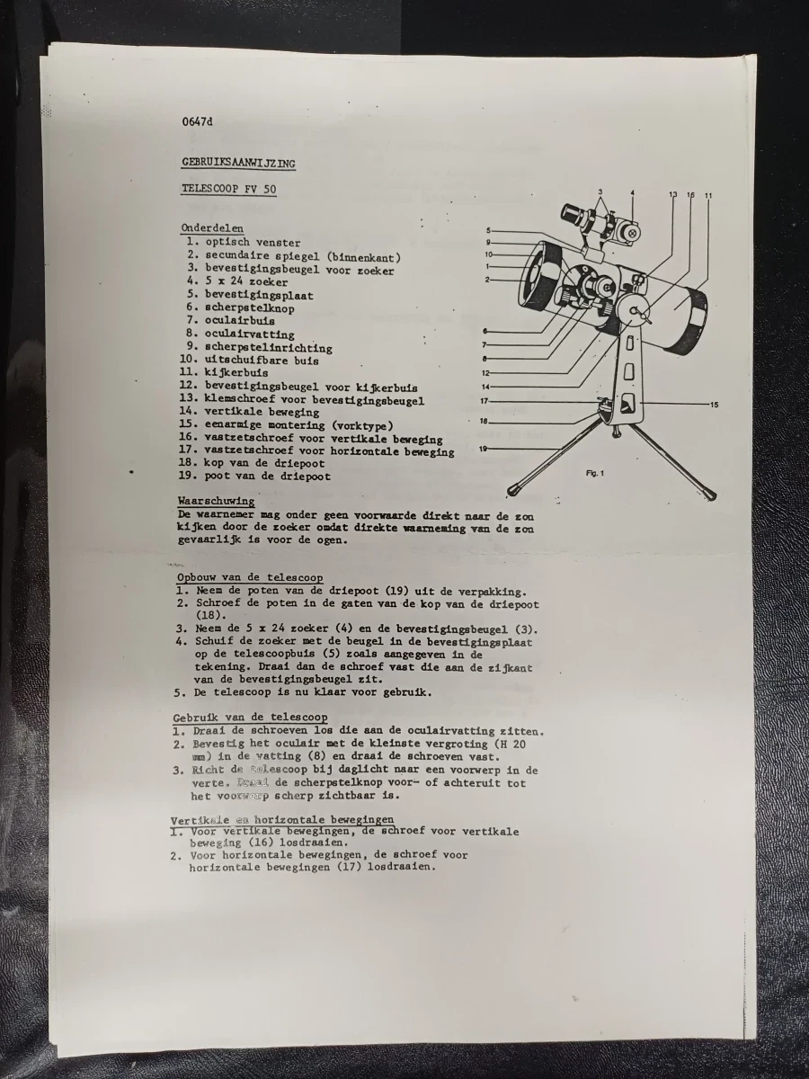 Vintage Towa telescoop - foto 6