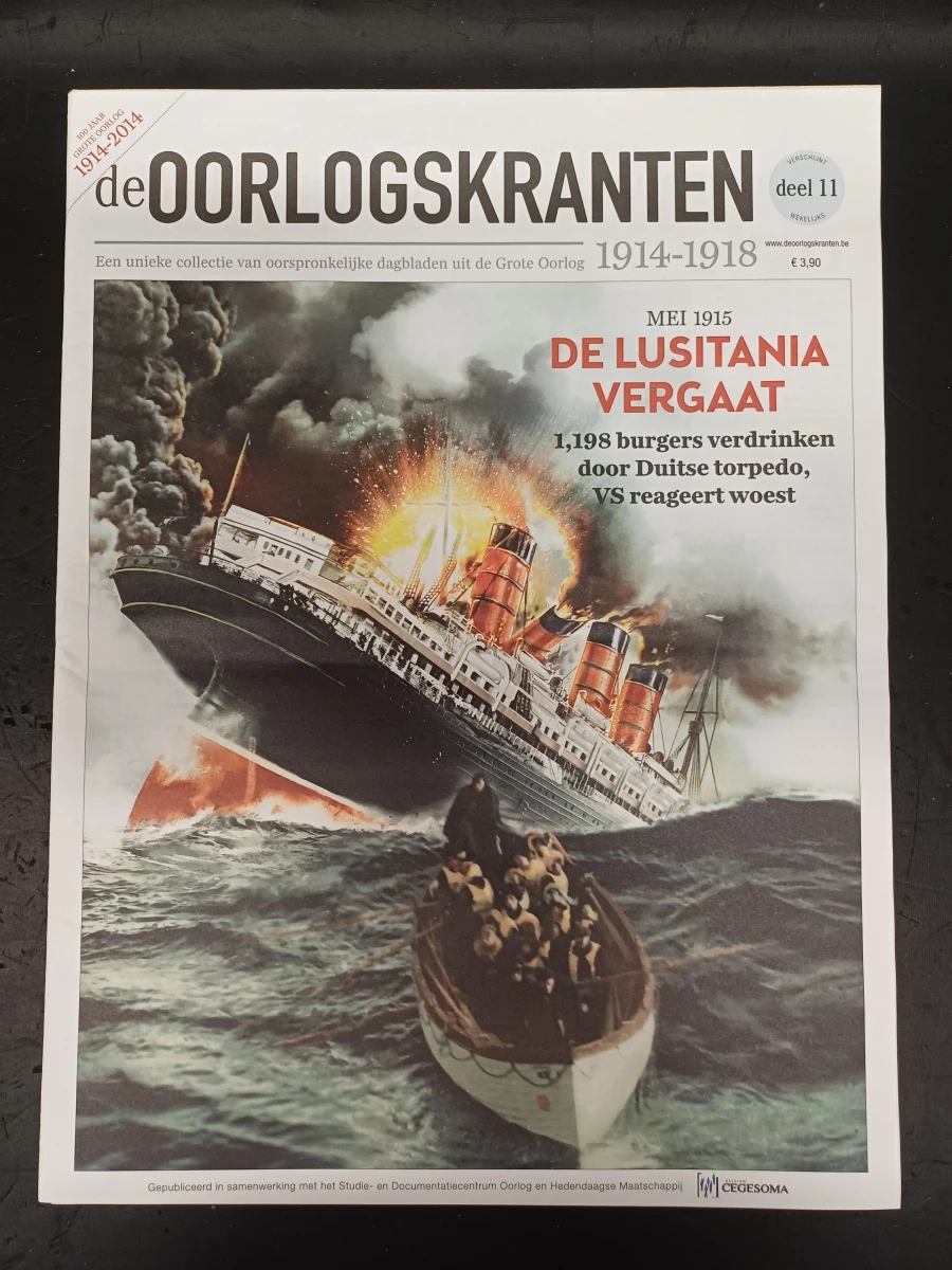 De Oorlogskranten 1914-1918 - foto 12