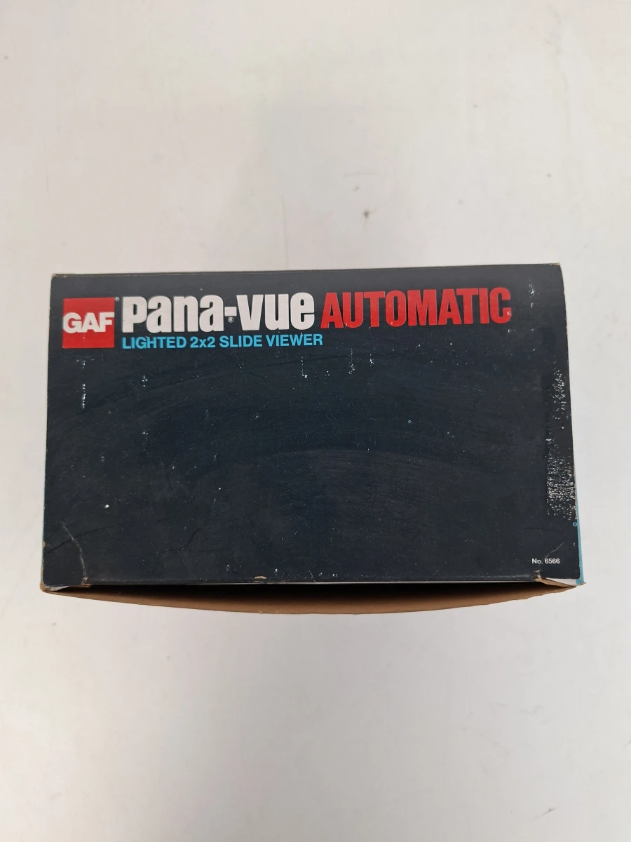 Vintage GAF Pana-vue AUTOMATIC Verlichte Diasuizer (2x2) - foto 4