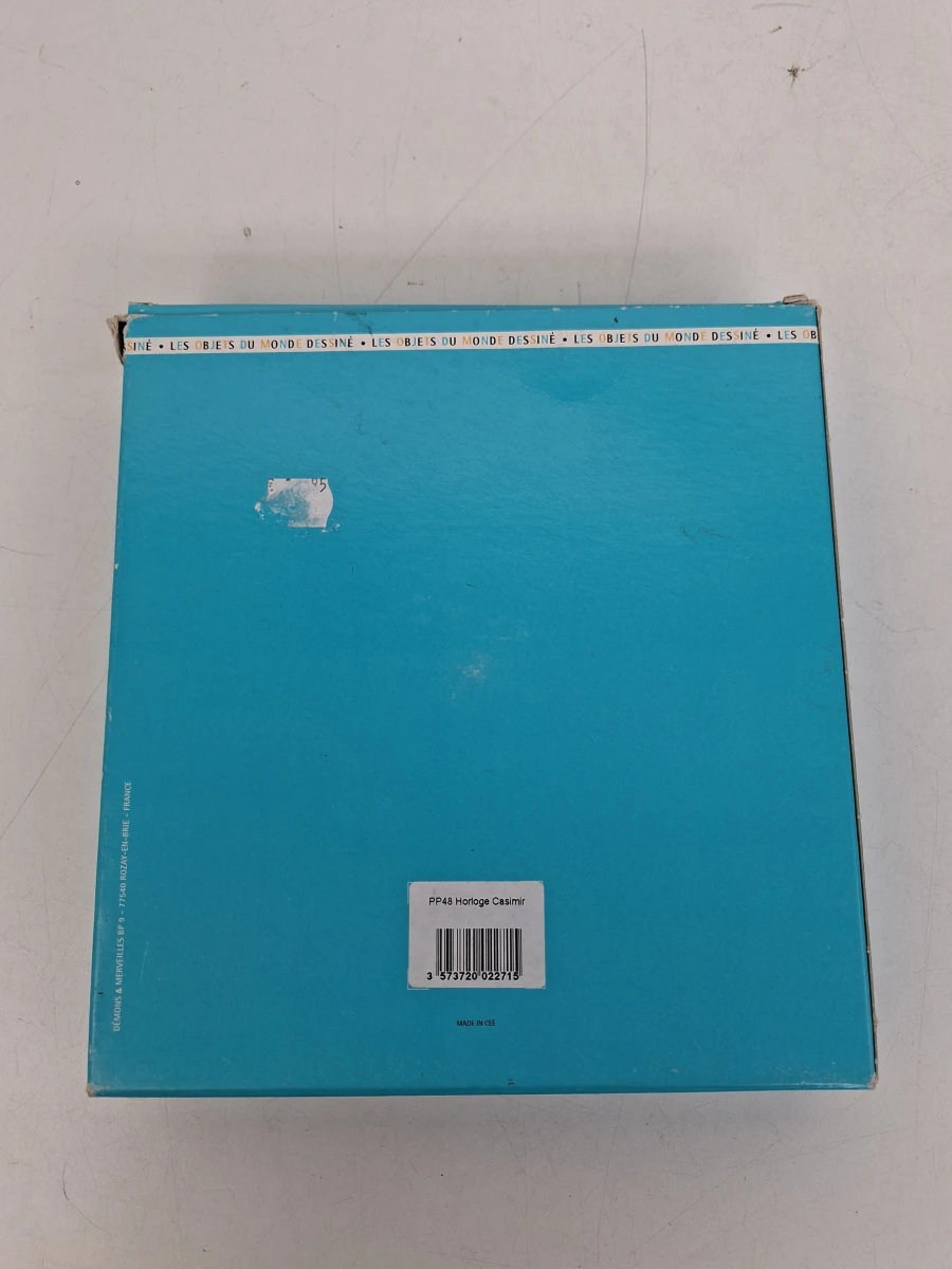 Zeldzame Vintage "Casimir" Wandklok – Démons & Merveilles (1990s) – In Originele Doos! - foto 3
