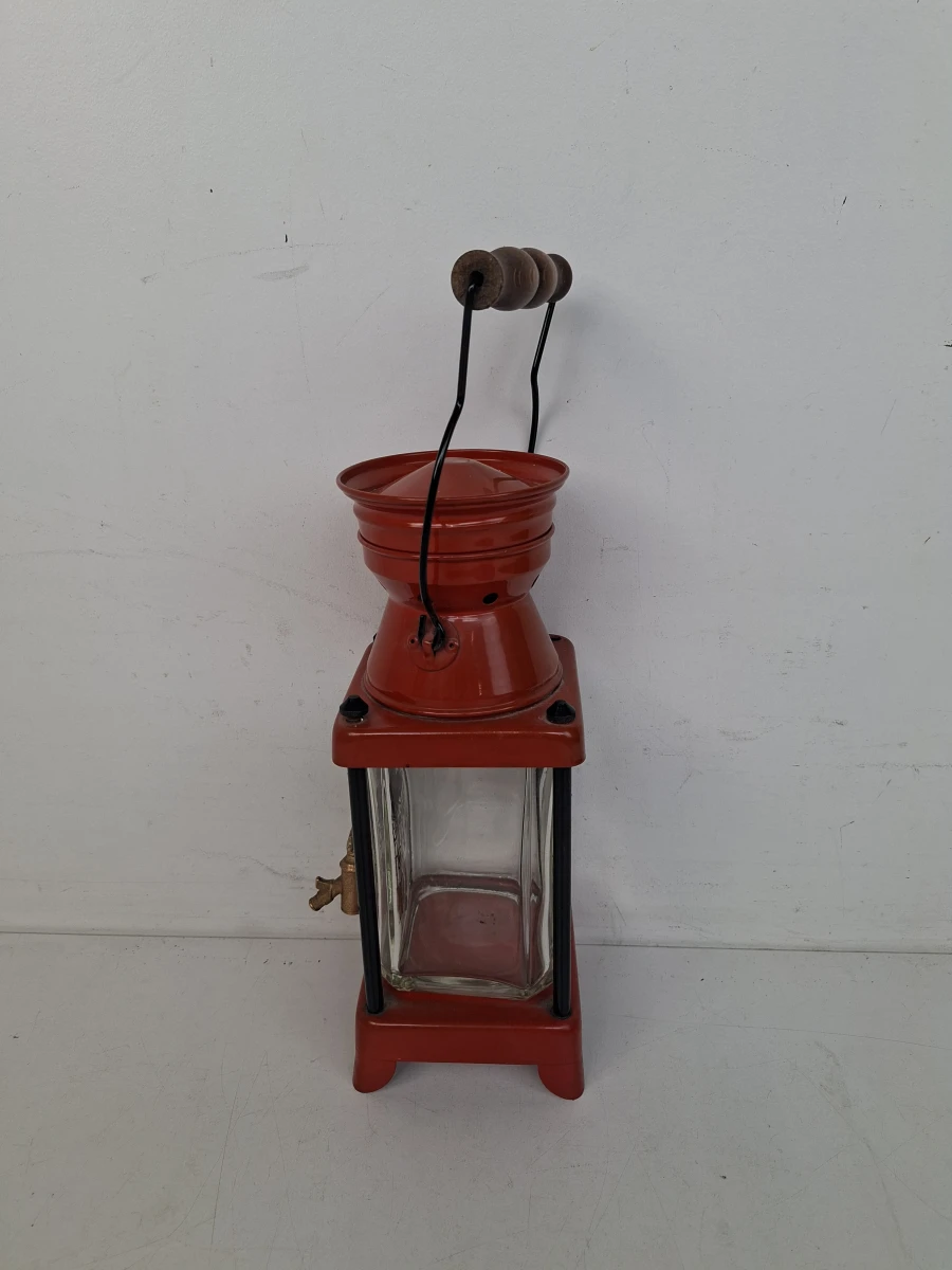 Vintage "Old West Saloon" Drankdispenser / Lantaarn – Unieke Blikvanger voor uw Mancave of Bar! - foto 1