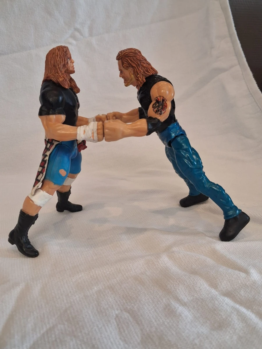 Set WCW actiefiguren - foto 4