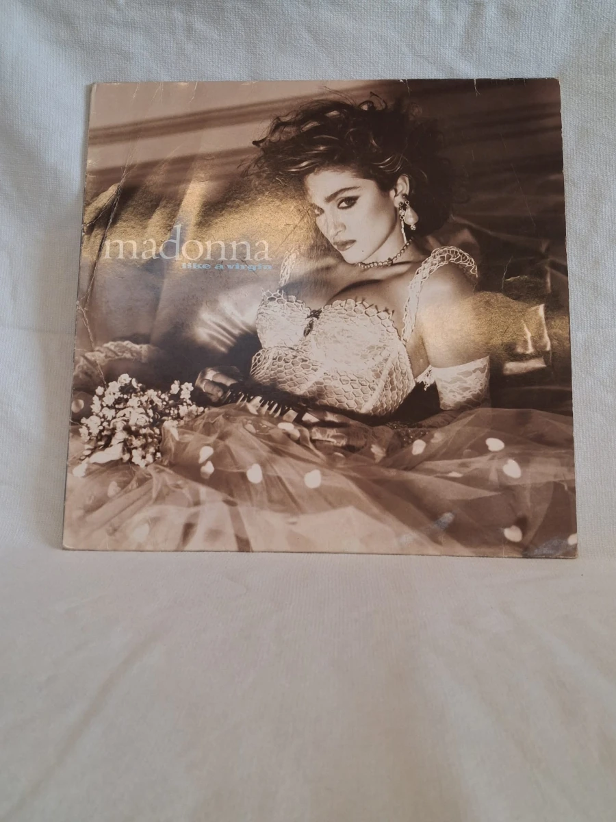 LP Madonna - Like a Virgin - foto 8