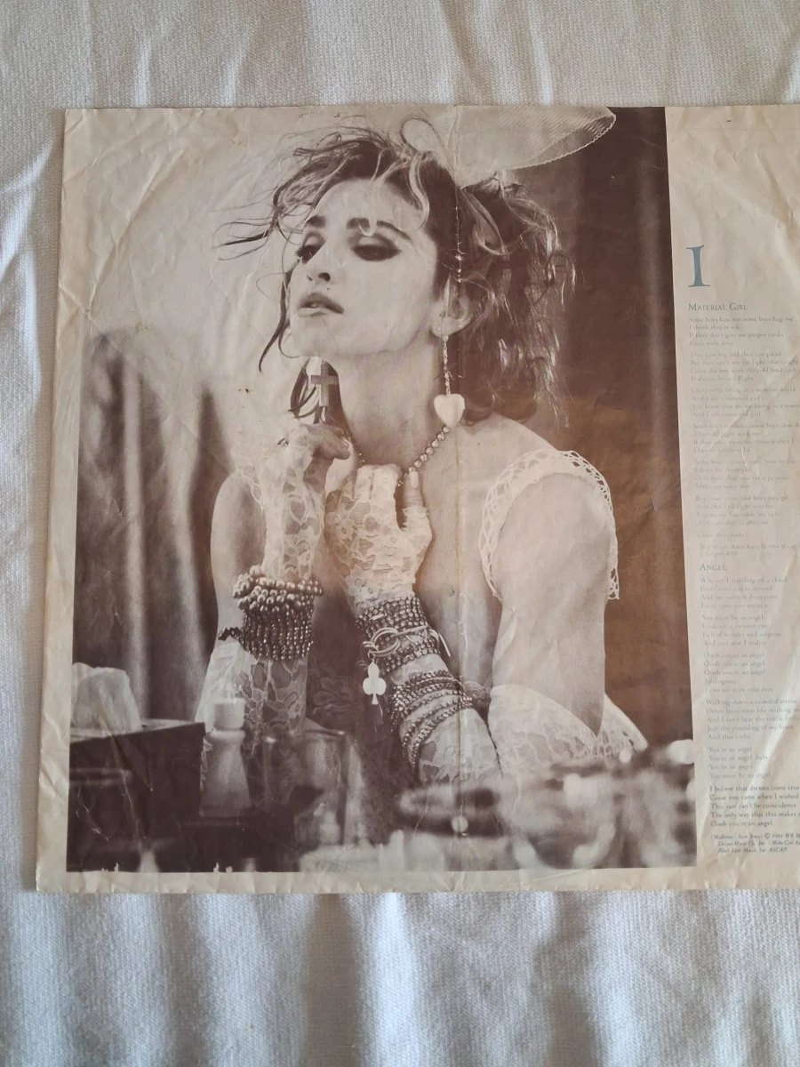 LP Madonna - Like a Virgin - foto 6