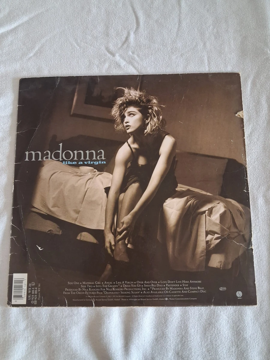 LP Madonna - Like a Virgin - foto 9
