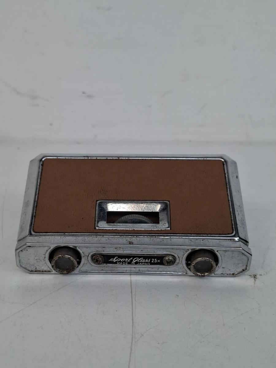 Vintage "Sport Glass 2.5x" Inklapbare Toneelkijker / Operaglas – Made in Japan - foto 3