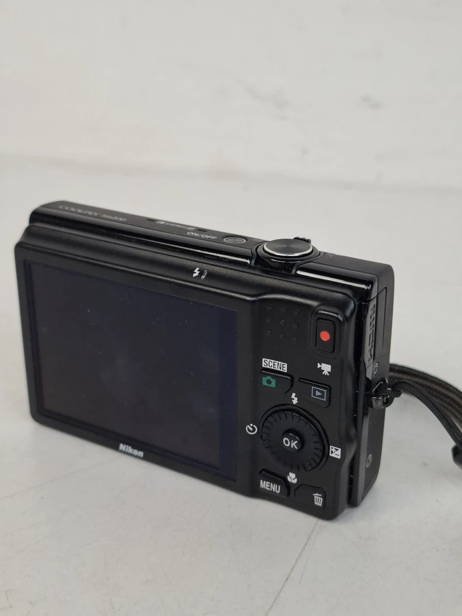Complete Nikon Coolpix S6200 Digitale Compactcamera Set – 16.0 MP & 10x Optische Zoom - foto 3